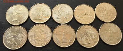 25 центов Штаты США 10 шт. до 21.04.17 22:00 - IMG_9534-15-04-17-01-51