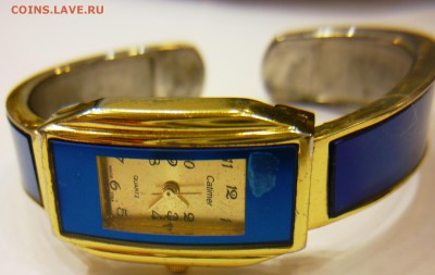 Часы Слава на цепочке позолота - P1140530.JPG
