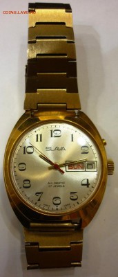 Часы Слава 27 jewels automatic Рабочие - P1140514.JPG