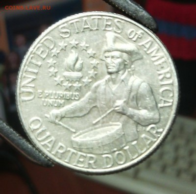 Quarter dollar liberty 1776-1976 перевертыш оценка - IMG_20170415_193929.JPG