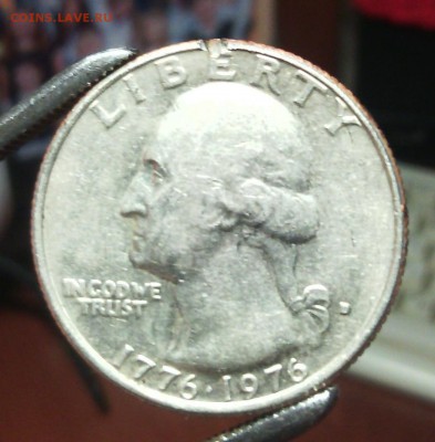 Quarter dollar liberty 1776-1976 перевертыш оценка - IMG_20170415_194008.JPG