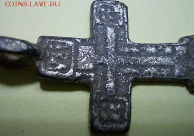 Крест нательный килевидный - помощь в определении. - 111
