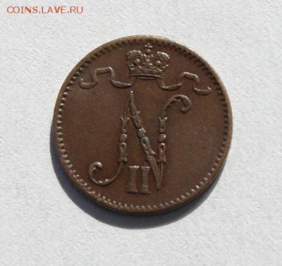 1 пенни. Русская Финляндия. 1912. до 19.04.2017 - IMG_2331.JPG