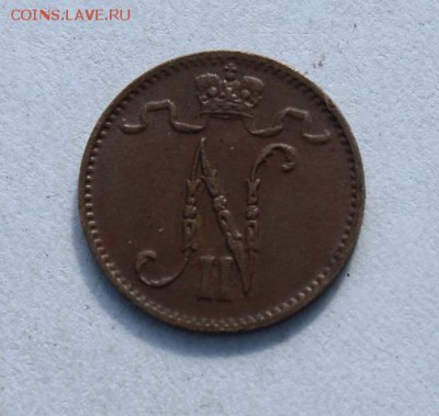 1 пенни. Русская Финляндия. 1914. до 19.04.2017 - IMG_2345.JPG