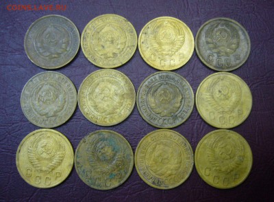 Ассорти монет СССР - 2 коп - 18-04-17 - 55