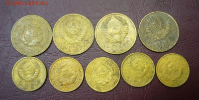 Ассорти монет СССР - 2 + 3 коп - 18-04-17 - 66