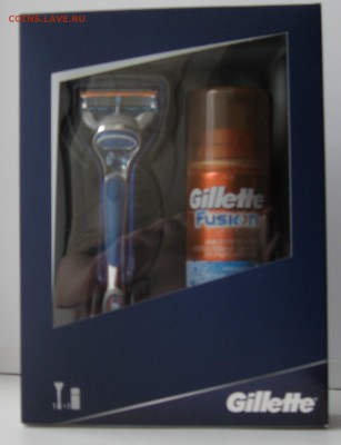 Набор Gillette Fusion (станок и гель для бритья) до 18.04.17 - 1