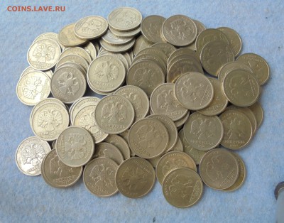 1 рубль 1999 сп, 101 шт., 21.04.2017, 22:00мск - DSC00750.JPG