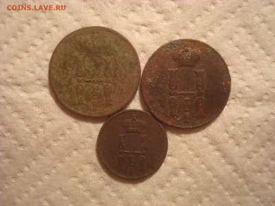 Копейка 1850,1853,денежка 1854. До 18.04.17. 22-00 Мск. - DSC02528.JPG