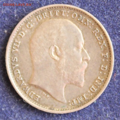 С 1 руб.БРИТАНИЯ 3 пенса 1902г. ЭДВАРД-VII до 22.04 в 22-00 - IMG_5731.JPG