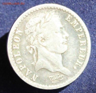 С 1 руб.RAR ФРАНЦИЯ DEMI FRANC 1811г. НАПОЛЕОН до 22.04 в 22 - IMG_5709.JPG
