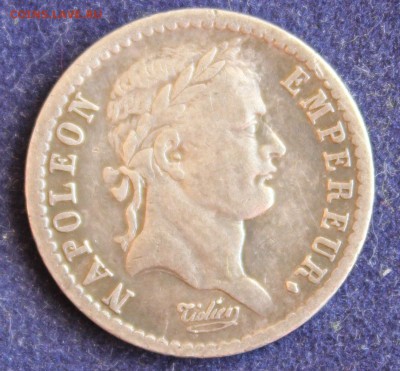 С 1 руб.RAR ФРАНЦИЯ DEMI FRANC 1811г. НАПОЛЕОН до 22.04 в 22 - IMG_5707.JPG