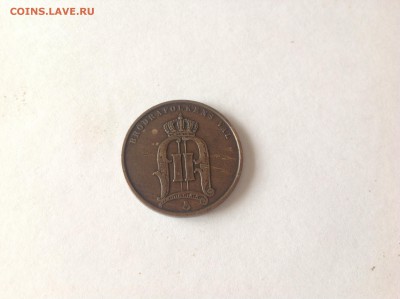 5 ОРЕ 1892г. ШВЕЦИЯ. - 1 (29)