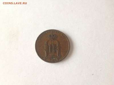 5 ОРЕ 1877г. ШВЕЦИЯ. ( не частая ). - 1 (41)