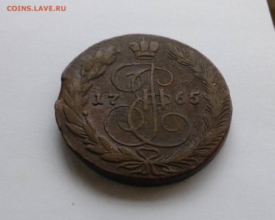 5 копеек 1764 и 1765 ( на оценку ) - 1 (4)