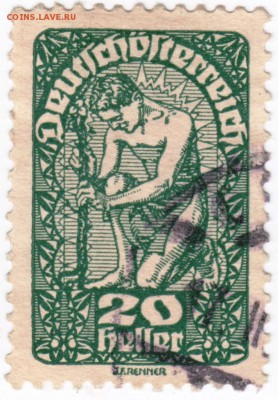 Марка Немецкаяавстрия 20 геллеров до 22.04.17 г. в 23.00 - Scan-170415-0009