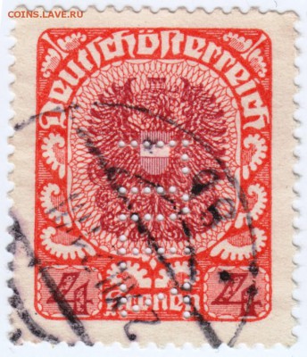 Марка Немецкая Австрия 4 кроны до 22.04.17 г. в 23.00 - Scan-170415-0012