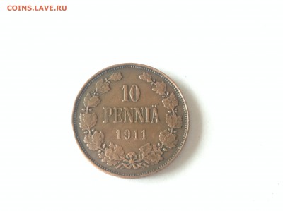 10 ПЕННИ 1911г. - 1 (46)