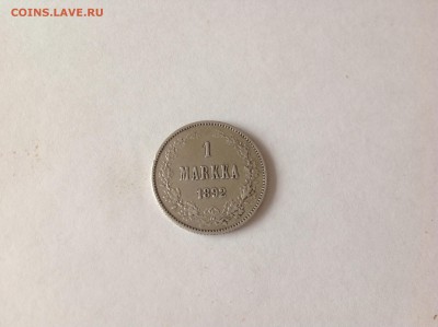 1 МАРКА 1892г - 1 (42)