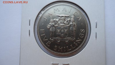 ЯМАЙКА 5 ШИЛЛИНГОВ 1966 VIII игры содружества ДО 22.04 - DSC04284.JPG