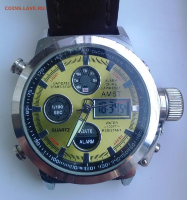 наручные часы AMST - IMG_20170416_183504-1