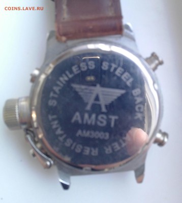 наручные часы AMST - IMG_20170416_183517-1