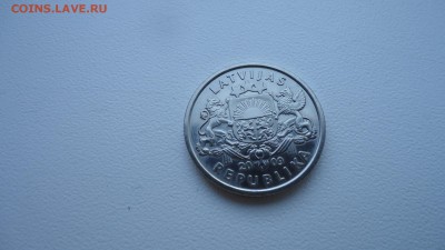 ЛАТВИЯ 1 ЛАТ 2009 КОЛЬЦО UNC ДО 22.04 22:00 МСК - DSC04263.JPG