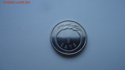ЛАТВИЯ 1 ЛАТ 2009 КОЛЬЦО UNC ДО 22.04 22:00 МСК - DSC04261.JPG