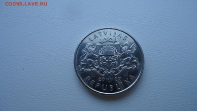 ЛАТВИЯ 1 ЛАТ 2007 СНЕГОВИК UNC ДО 22.04 22:00 МСК - DSC04269.JPG