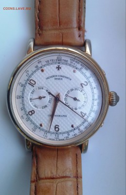 vacheron constantin geneve chronographe наручные часы - IMG_20170416_183421-1