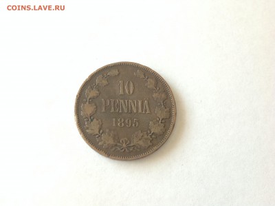 10 ПЕННИ 1895г. - 1 (16)