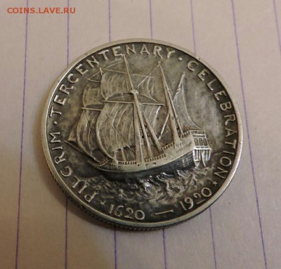 1920 half dollar Пилигрим до 21 04 17,  22 оо Мск - 2017-02-11 22.33.28