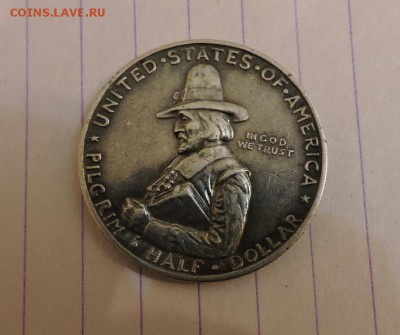 1920 half dollar Пилигрим до 21 04 17,  22 оо Мск - 2017-02-11 22.31.34
