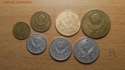 годовой комплект 1952г - 1,2,3,5,10,15,20 коп до 22.04 блиц - 1952 годовой  1 2