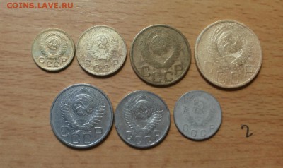 годовой комплект 1948г - 1,2,3,5,10,15,20коп до 22.04 блиц - 1948 годовой 3 2