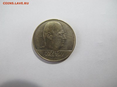20 Крон, Норвегия, 2002 год. До 22 апреля - IMG_5100.JPG