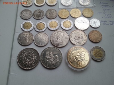Юбилейные монеты мира ФИКС сегодня! (обновлено) - 20170413_073745