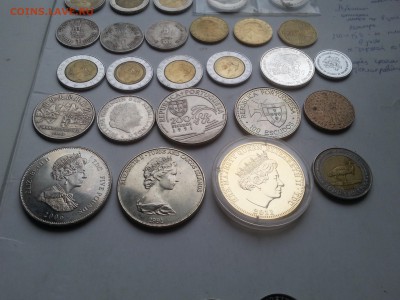 Юбилейные монеты мира ФИКС сегодня! (обновлено) - 20170413_074152