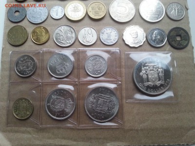 Монеты мира регулярных выпусков ФИКС сегодня! - 20170413_074404