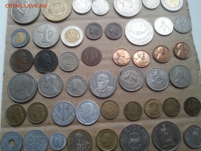 Монеты мира регулярных выпусков ФИКС сегодня! - 20170413_074712