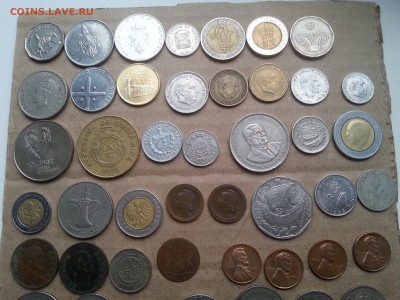 Монеты мира регулярных выпусков ФИКС сегодня! - 20170413_074654