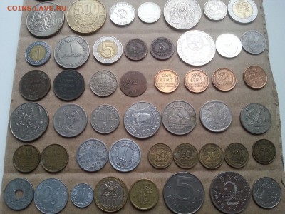 Монеты мира регулярных выпусков ФИКС сегодня! - 20170413_074315