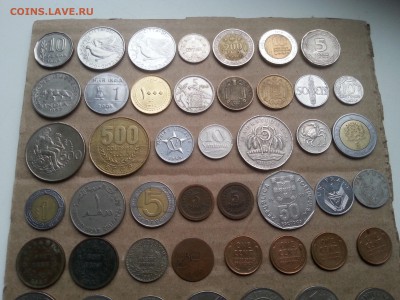 Монеты мира регулярных выпусков ФИКС сегодня! - 20170413_074256