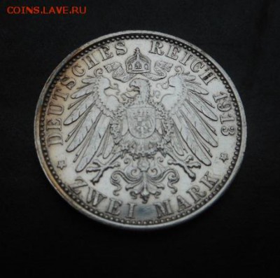 Германия 1913 2 марки - DSCN8917