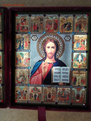 Складень венчальный с кристаллами Swarovski до 18.04 22.00мс - Складень №1-3.JPG