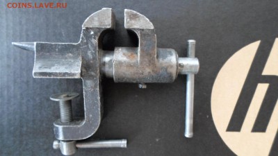 Тиски с наковальней СССР до 18.04 22.00мск - Тиски с наковальней СССР.JPG