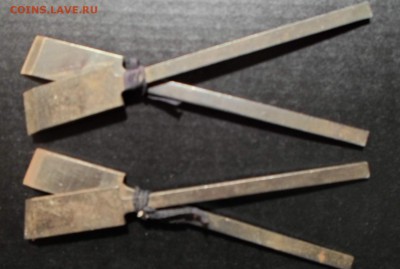 Ножи для зензубеля 4 шт СССР до 18.04 22.00мск - Ножи для зензубеля СССР.JPG