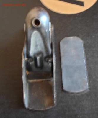 Рубанок маленький СССР + нож до 18.04 22.00мск - Рубанок маленький СССР-2.JPG