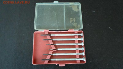 Набор часовых отверток СССР 6шт до 18.04 22.00мск - Часовые отвертки СССР-1.JPG