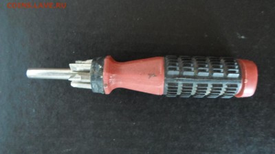 Отвертка с набором насадок до 18.04 22.00мск - Отвертка с набором насадок СССР-1.JPG